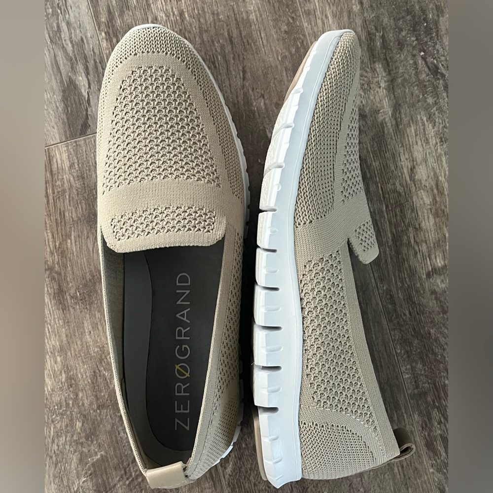COLE HAAN ZEROGRAND Stitchlite Women’s Slip On Loafer Size: 10B Like New - Picture 2 of 16